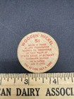 Vintage 1712-1962 250th Anniversary Schoharie Valley Red Ink Wooden Nickel