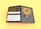 Drill Hog   60 Pc Number Drill Bit Set Wire Gauge Cobalt M42 Lifetime Warranty