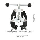 Pipe Clamp 1 To 2 5 Inch High Strength Ultra Clamp With Quick Acting Screws