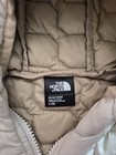 The North Face Thermoball Hooded Insulated Puffer Jacket 3-6m White Nylon