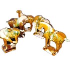 5 Tang Dynasty-style War Horses  Specifically Featuring Sancai  drip Please Read