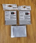 Lot Of 3 Ultra Pro Pokemon Card Sleeves- Charizard  Lucario   151  - New 65ct 