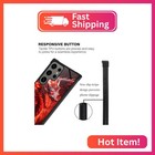 Zhegailian Case For Samsung Galaxy S23 Ultra red Dragon S23 Ultra For Men Boy dr