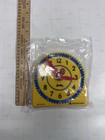 Original Judy Instructo Mini Clock Yellow Plastic 5  Teaching Learning