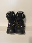 Burton Freestyle Kids Snowboard Boots Size 6 Us Black   Yellow     Youth