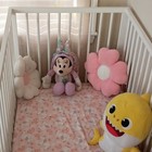 Baby Crib With Mattress