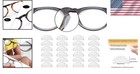 Smarttop 1 0mm Eyeglass Nose Pads 20 Pairs Stick On Silicone Anti-slip Adhesive