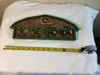 John Deere Tractor Models Resin Wall Plaque By Enesco