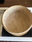 Vintage  brooks Sewing Cottons  Wooden Container For Spools Of Cotton Thread