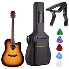 New Guitar Case Soft Padded Acoustic Thickened Waterproof Classical Case Gig