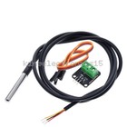 Waterproof Ds18b20 Temperature Sensor Module Probe terminal Adapter For Arduino