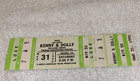 Dolly Parton Kenny Rogers 1990 Original Unused Concert Ticket Selland Arena Ca