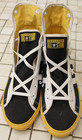 Vintage Very Rare Converse  All Star Hi Top In Blue wht Size 8 M  10237 Made Usa