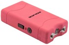 Police Stun Gun 800 Rechargeable With Led Flashlight Pink