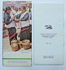 Patan Nepal City Of Fine Arts 1974 Vintage Paper 2 Advertising Brochure Booklets