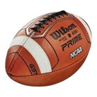 Wilson Gst Prime Official Ncaa Leather Football Prepped With Bladder   Laces