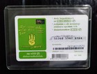 Linkin Park Live In Bangkok Vintage 2004 Thailand Special Refill Card Mega Rare 