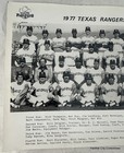 Original 1977 Texas Rangers Baseball Team Photo Sundberg Campaneris Willis