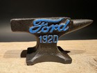 Vintage Antique Style Cast Iron Ford Miniature Anvil
