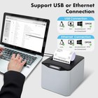 Thermal Receipt Printer  80mm Usb Pos Printer auto Cutter  Support Cash Drawe   
