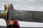Vintage Arabian Indo Persian Jambiya Knife With Sheath Made In India