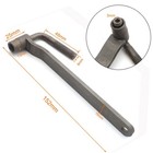 1x Feeler Gauge   3x Motorcycle Engine Valve Adjustment Tool Valve Screw Wrench
