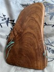 Mesquite Wood Crushed Stone Inlaid Cheese Cutting Charcuterie Board