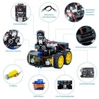 Smart Robot Car Kit For Arduino Ide - Programmable R3 Camera Car With Tutorial