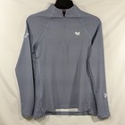 Women   s Small Scotty Cameron Circle T Peter Millar Martini Dog Zip Pullover Blue