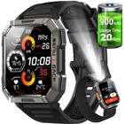      2 01  Smart Watch Men 3atm Waterproof Military Sport Watch For Android Ios