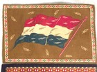World Flags Antique Tobacco Felt Cigar cigarette Premiums Pre-wwi Collectibles X