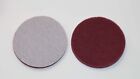 10pc Drill Brush Replacement Scour Pads - Red 4  Round For Power Scrubber Driver