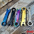 7 5  Multi-tool Wrench Tactical Assisted Open Spring Folding Pocket Knife Edc