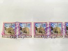 Costa Rica Cover From 28 Millas Railway Town Argentina 1970   s Strip Uncut Stamp