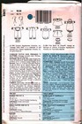 6981 Vintage Butterick Sewing Pattern Craft Cabbage Patch Kids Preemie Clothes
