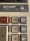 Vtg Sharp Compet Qs-1122a 10 Digit Desktop Electronic Calculating Machine