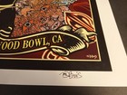 Tom Petty 40th Anniversary Tour - Hollywood Bowl ca 2017 - Signed By Mike Dubois