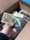 6 lbs Of Ephemera Pictures Trade Cards 1900   s And More Cigarette Card