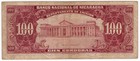 Nicaragua P-104b 2 100 Cordobas 1960