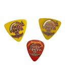 Metallica Full Speed Or Nothing Guitar And Bass Picks M72 Tour -3 Total
