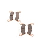 Brake Rotors   Brake Pads Fit Polaris Ranger Crew Xp 1000 2017 2018 Rear Brakes