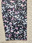 Avia Girls Legging Multi Color Large  10 12   Pink Blue