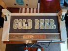 Vintage Falstaff Beer Shimmering Sequenced Motion Lighted Sign 32  Wide