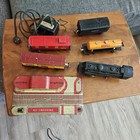 Vintage Lionel O Gauge Prewar Train Lot 1682 1679 640 Baby Ruth Shell Track
