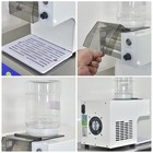 Kolice Automatic Electric Shaved Ice Machine  Snowflake Ice Crush Machine 55kgs