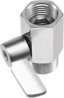 316 Stainless Steel Mini Ball Valve Shut Off Valve 1 4  Npt Male Female Threa   