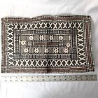 Vtg Fijian Bark Tapa Cloth Lot Placemat Set 3 Fiji Tiki Dinner 11x17 Place Mat