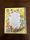 Vtg 1951  Golden Book  Walt Disney s Alice In Wonderland Meets The White Rabbit