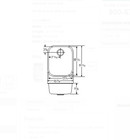 Franke Regatta 1 Hole Single Bowl Undermount Kitchen Sink In Stainless Steel