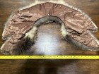 Vintage Genuine Fox  Collar For Coat 